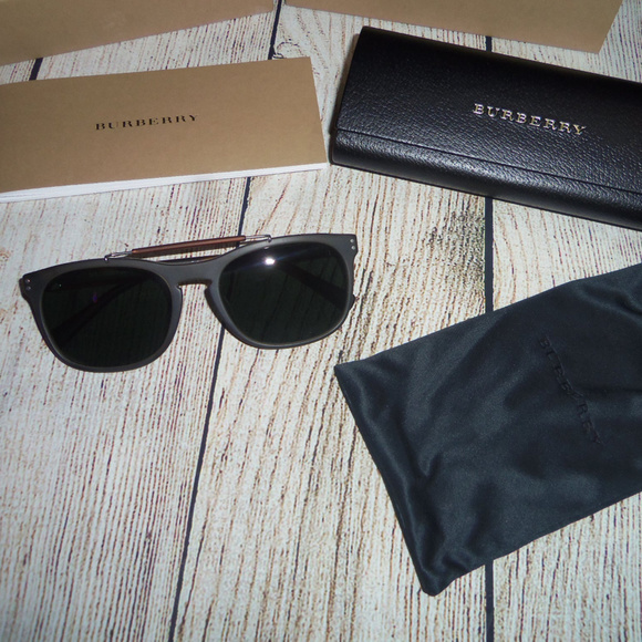 Burberry Accessories - Burberry Sunglasses Havana Frame